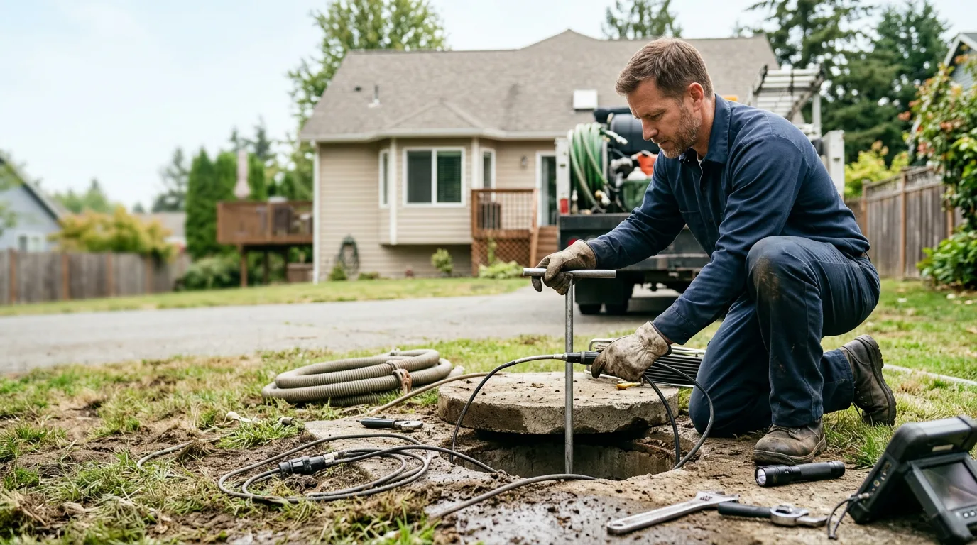 Septic Tank Pumping in Blandburg, PA